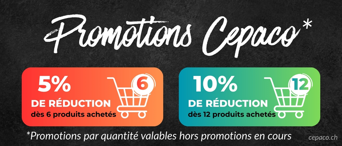 Super promotions sur les produits Kalia