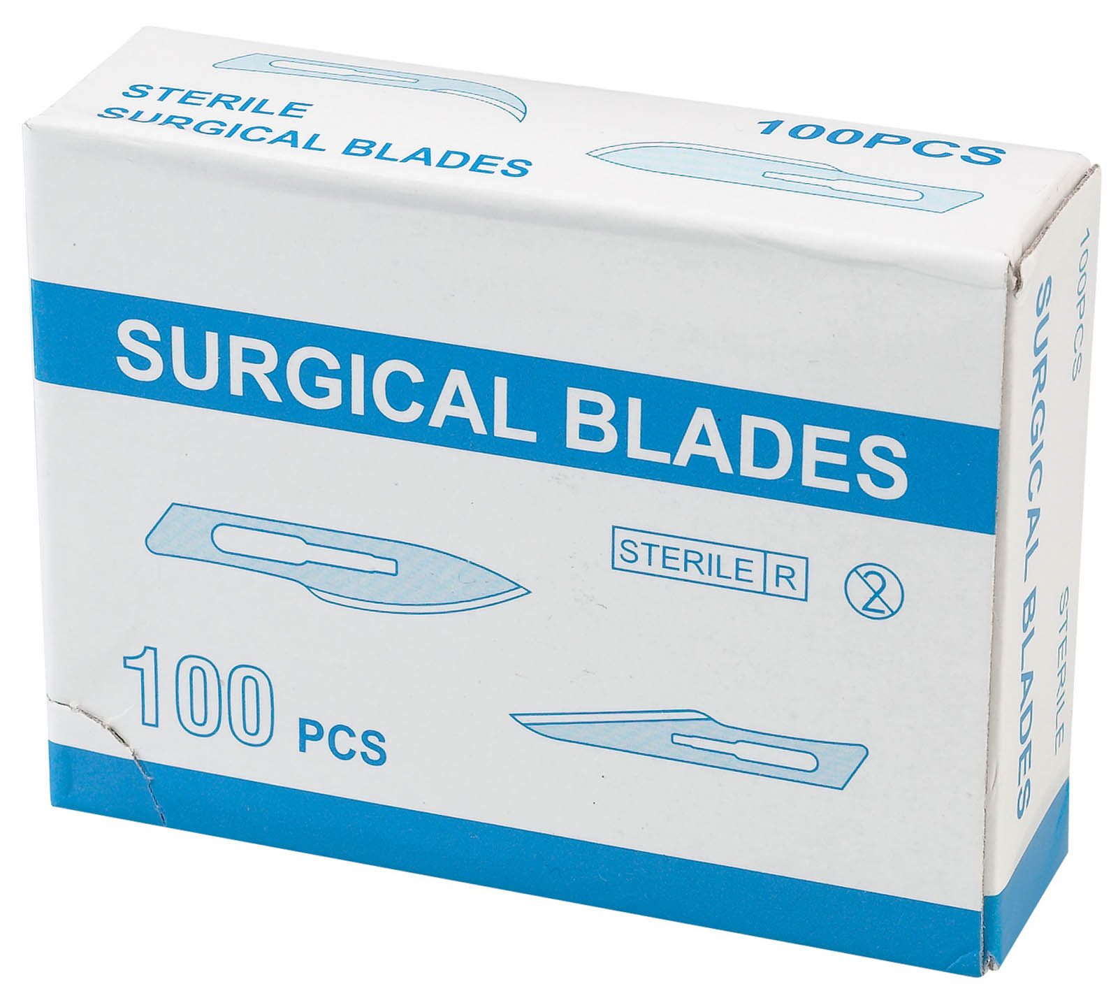 LAMES STERILES OU NON NO 24 100PCS