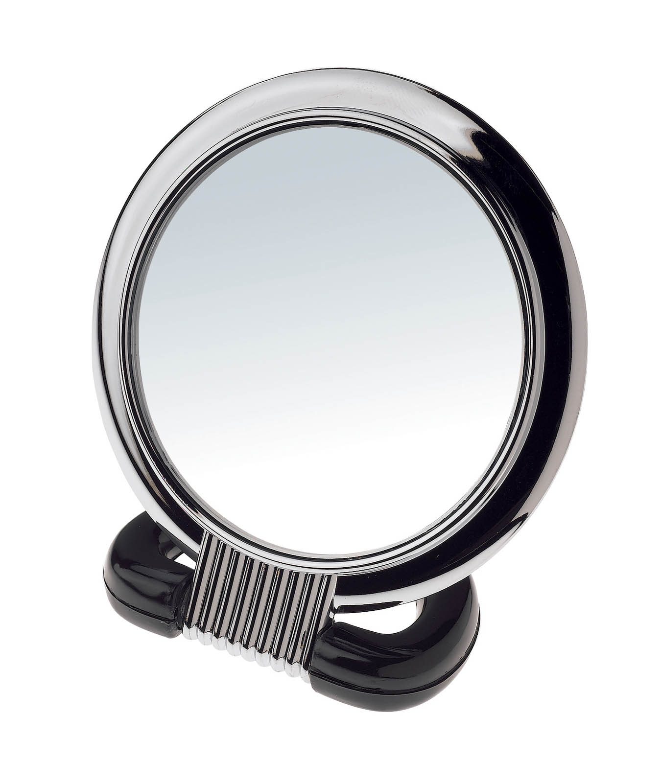 MIROIR COSMETIQUE ARGENT ROND DIAM 9CM OU 15CM