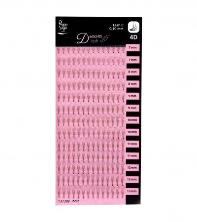 Volume russe - Bouquets 4D - Courbure extrême C 