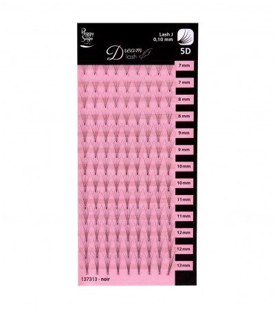  Volume russe - Bouquets 5D - Courbure naturelle J 