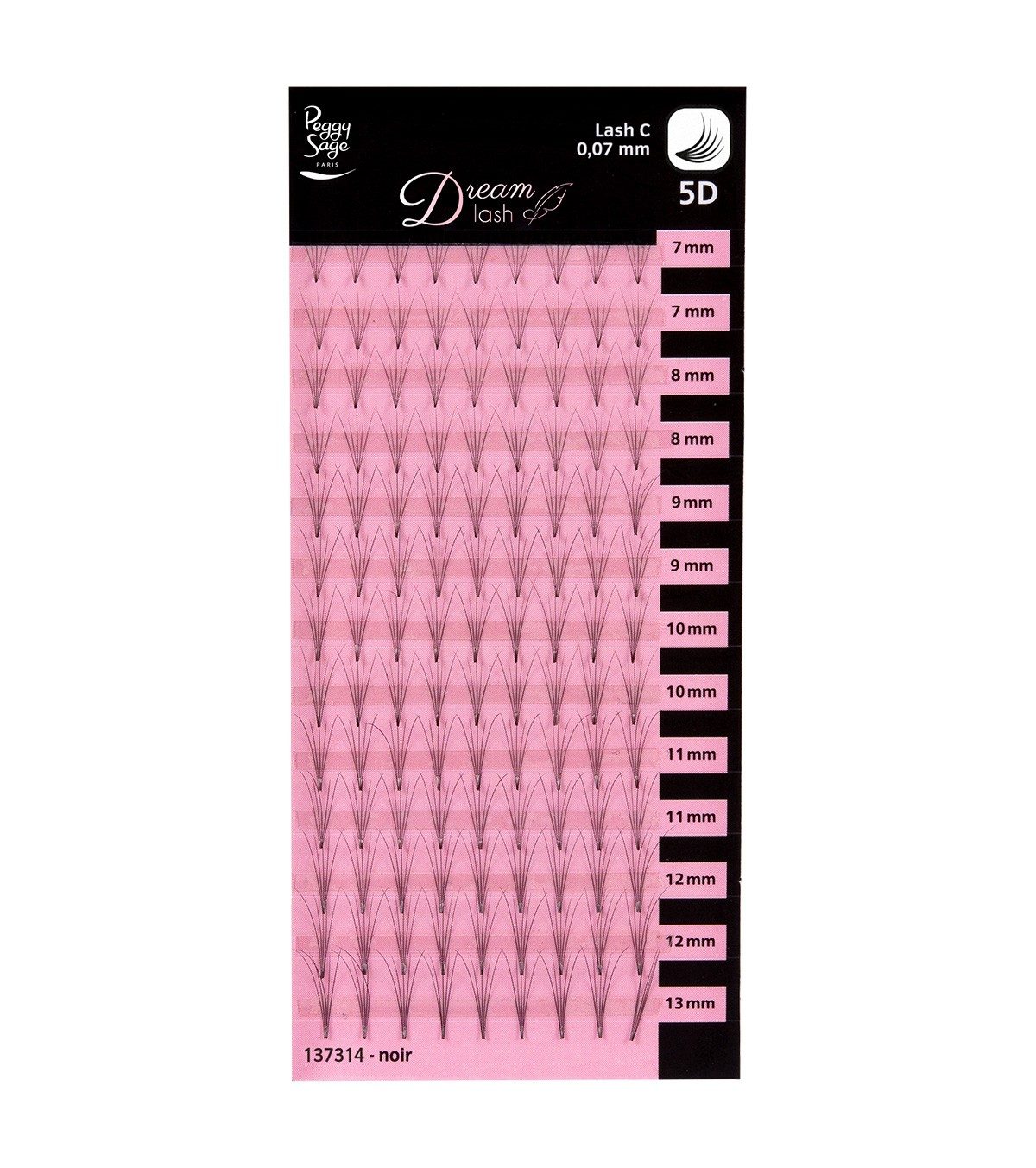  Volume russe - Bouquets 5D - Courbure extrême C 