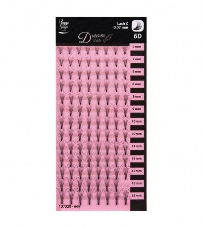  Volume russe - Bouquets 6D - Courbure extrême C 