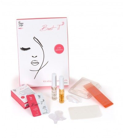  Kit Rehaussement de Cils - 10 Utilisations (Produit réservé aux professionnels)
