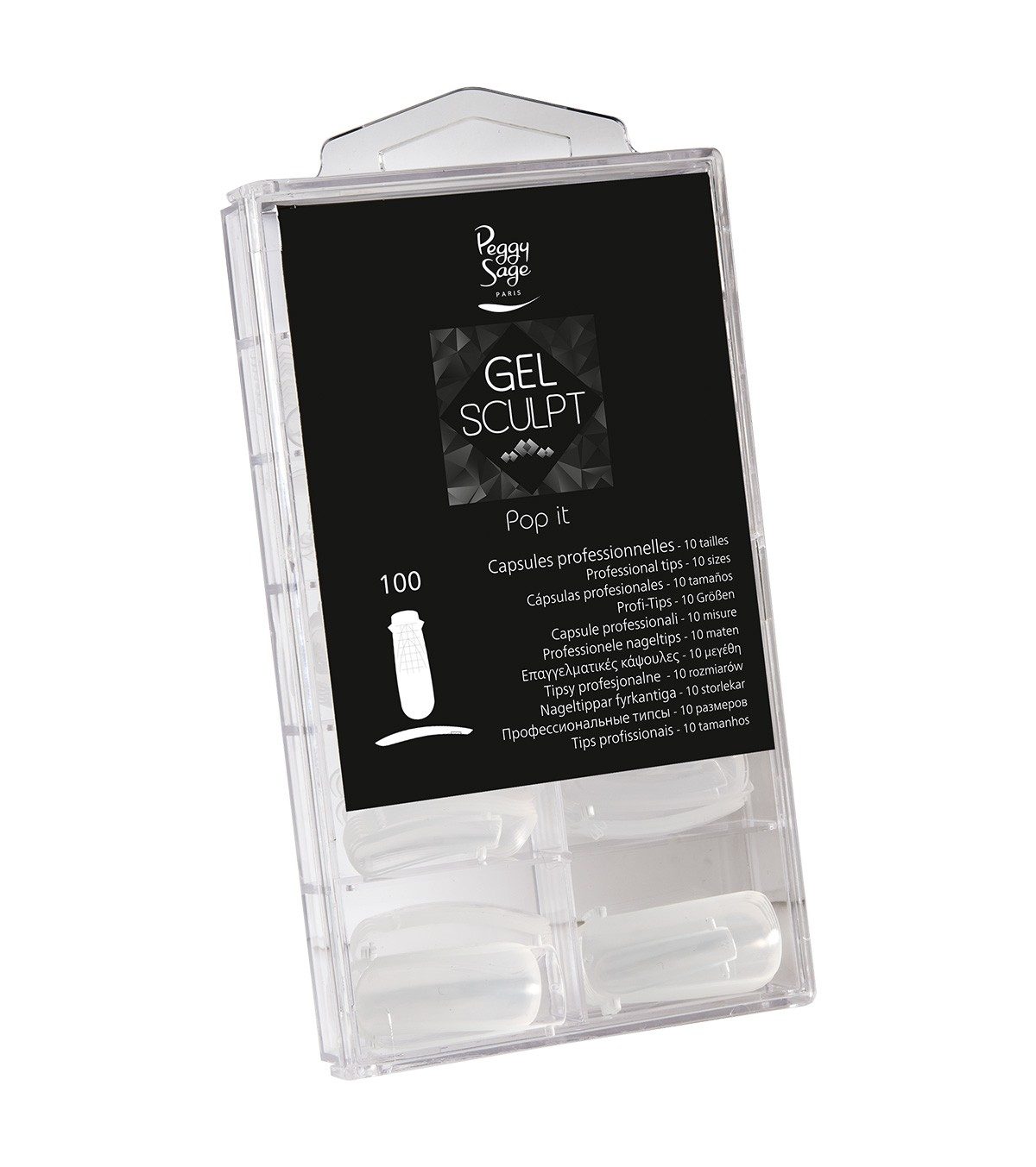 Gel Sculpt 100 Caspules professionnelles Pop It