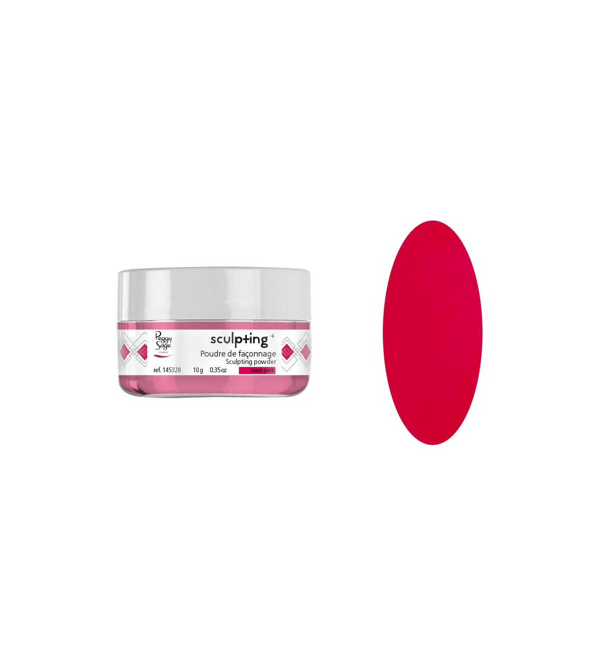Poudre de façonnage Sculpting + neon pink 10g