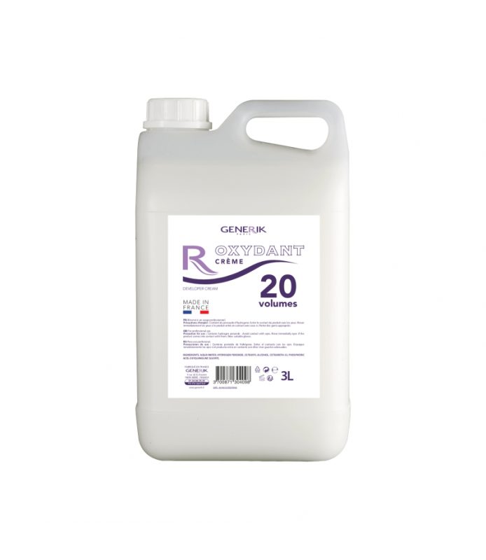 Oxydant crème (universel) 20 Volumes - 3000 ml