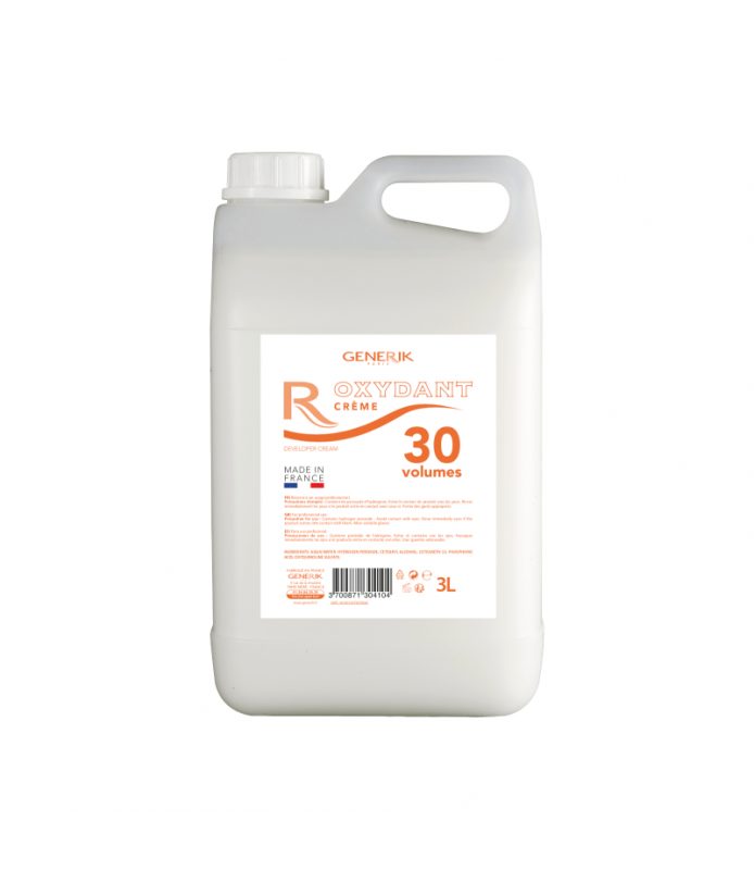 Oxydant crème (universel) 30 Volumes - 3000 ml