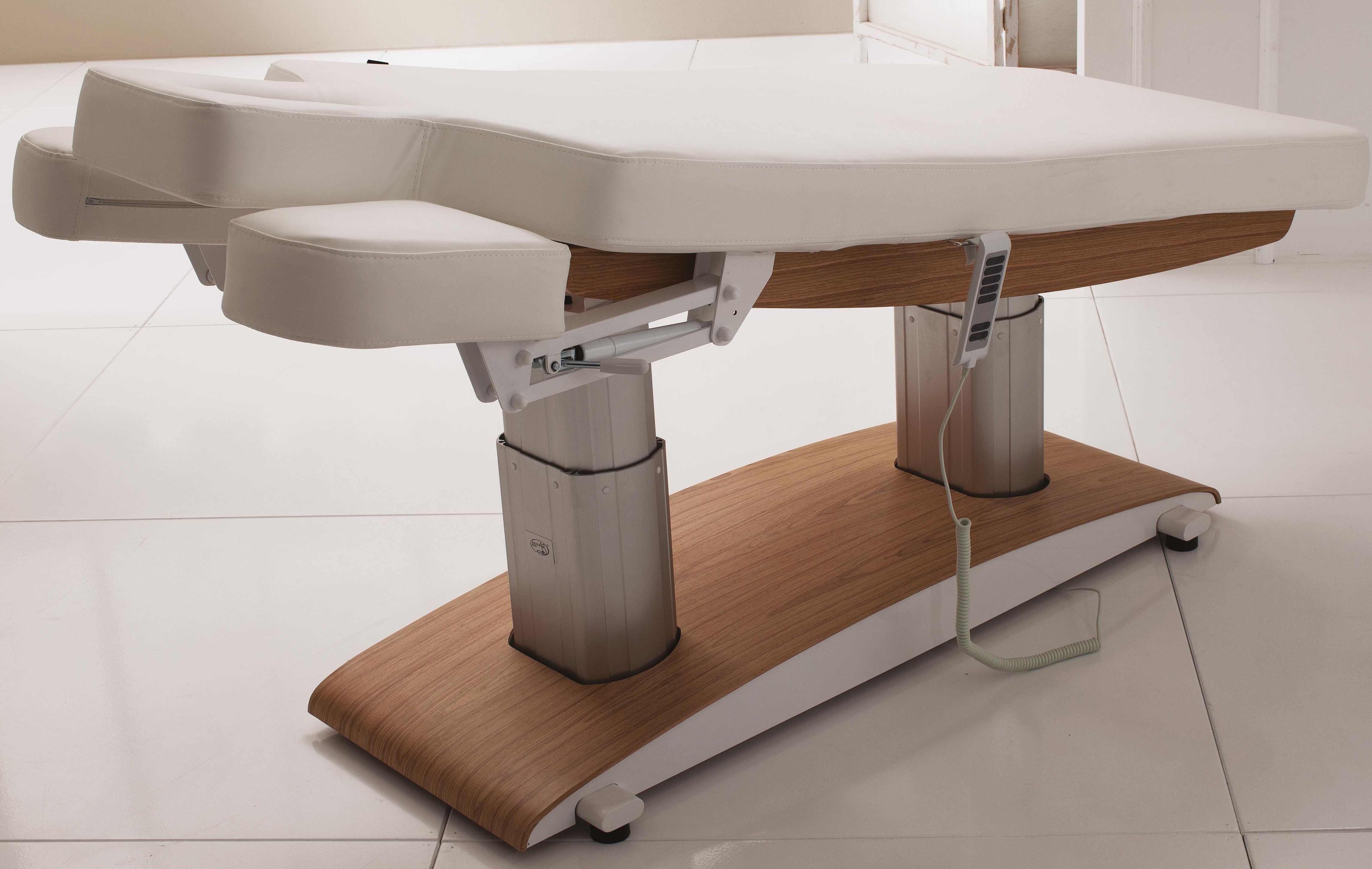 XANITALIA OCEAN WOOD SPA Lit électrique 4 moteurs et fonction chromothèrapie