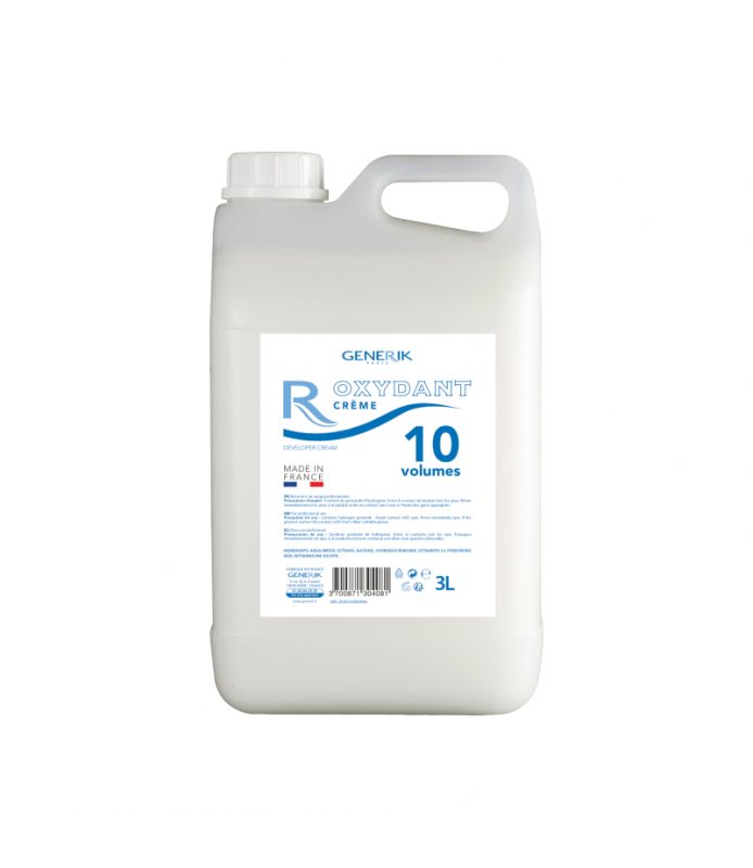 Oxydant crème (universel) 10 Volumes - 3000 ml