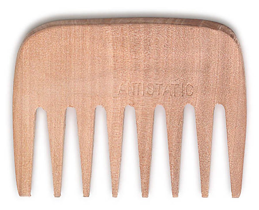 P404S/PEIGNE BOIS AFRO MOULE