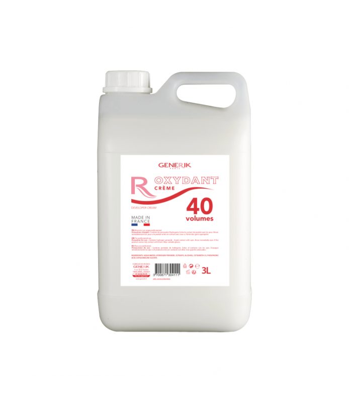 Oxydant crème (universel) 40 Volumes - 3000 ml