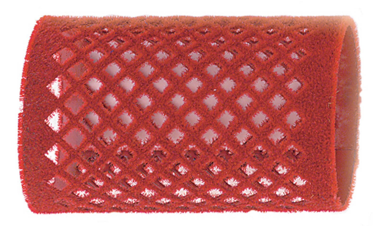EFALOCK Bigoudis Velours 65mm 12pcs Ø40 Rouge
