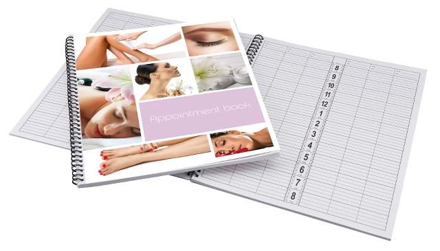 4421270 P002309 Carnet de rendez-vous 25.5 x 32cm