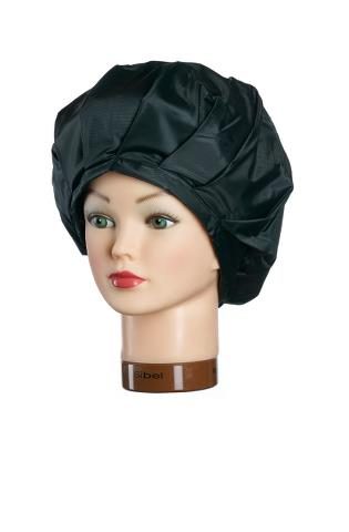 501093202 Bonnet permanente en plastique avec fermeture velcro noir