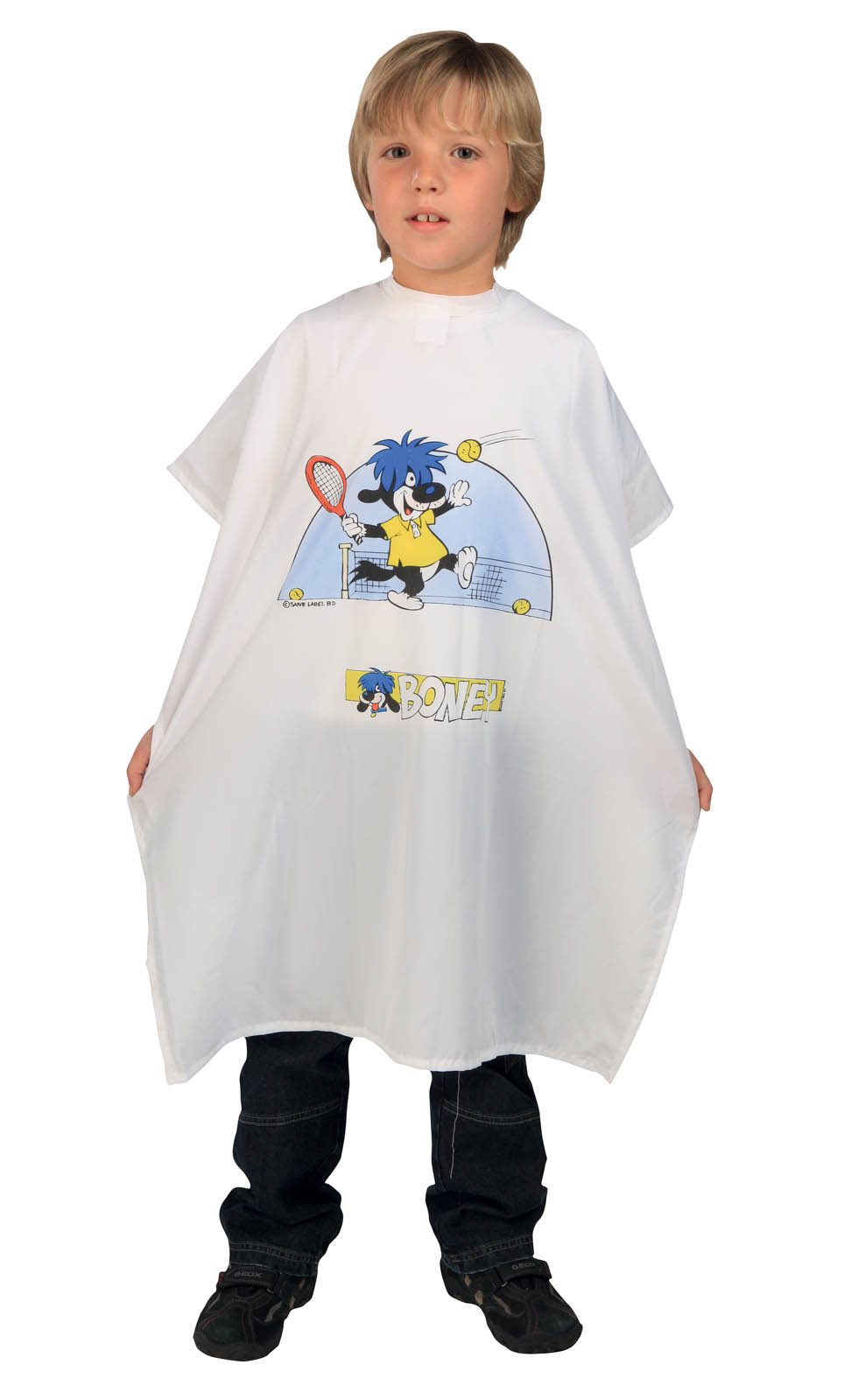 CAPE POUR ENFANTS JUNIOR IMPRIMEE TENNIS