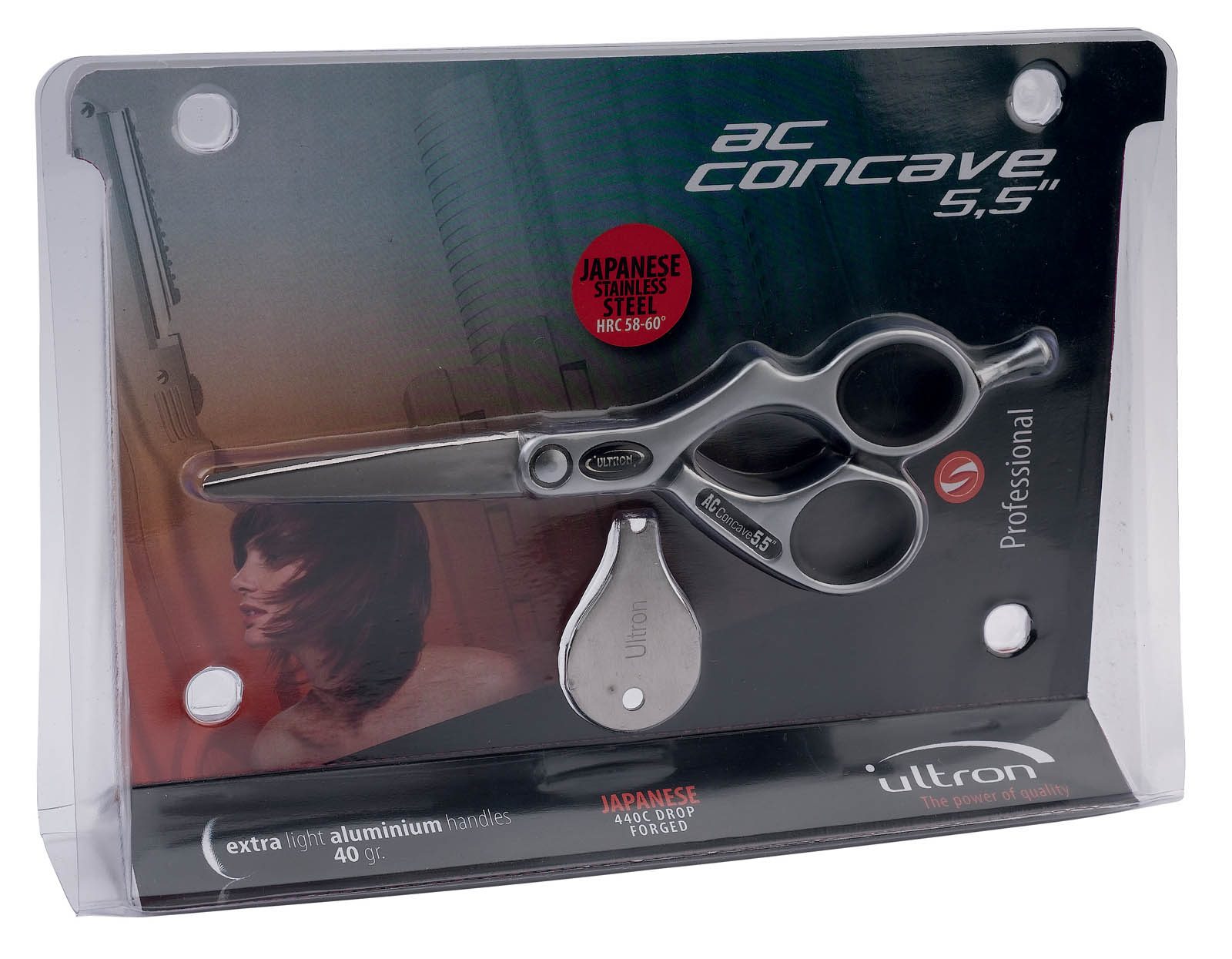 Ciseaux AC Concave