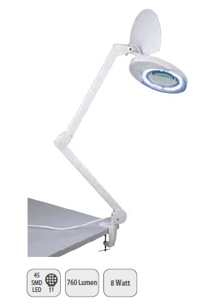 7332005 P003223 LAMPE-LOUPE LED D5