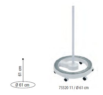 7332011 P003225  PIED POUR LAMPE PREMIUM