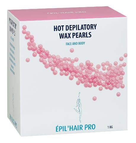 7410204 Cire dépilatoire chaude Visage & corps rose perles - 1kg