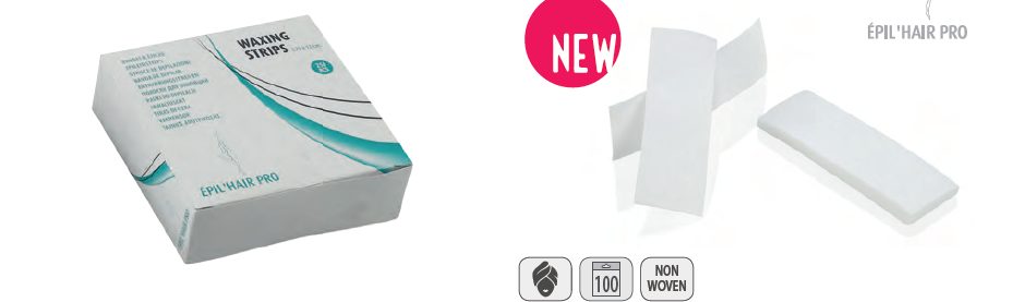 Bandes d'épilation mini