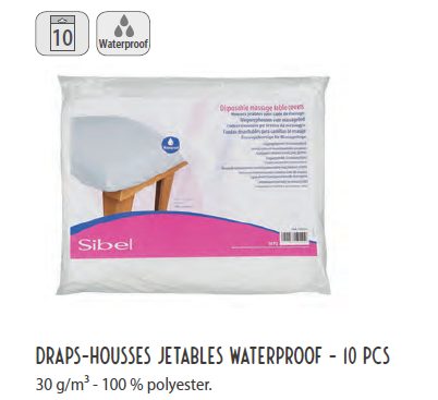 7420219 P003099 Draps Housses Jetables Waterproof 
