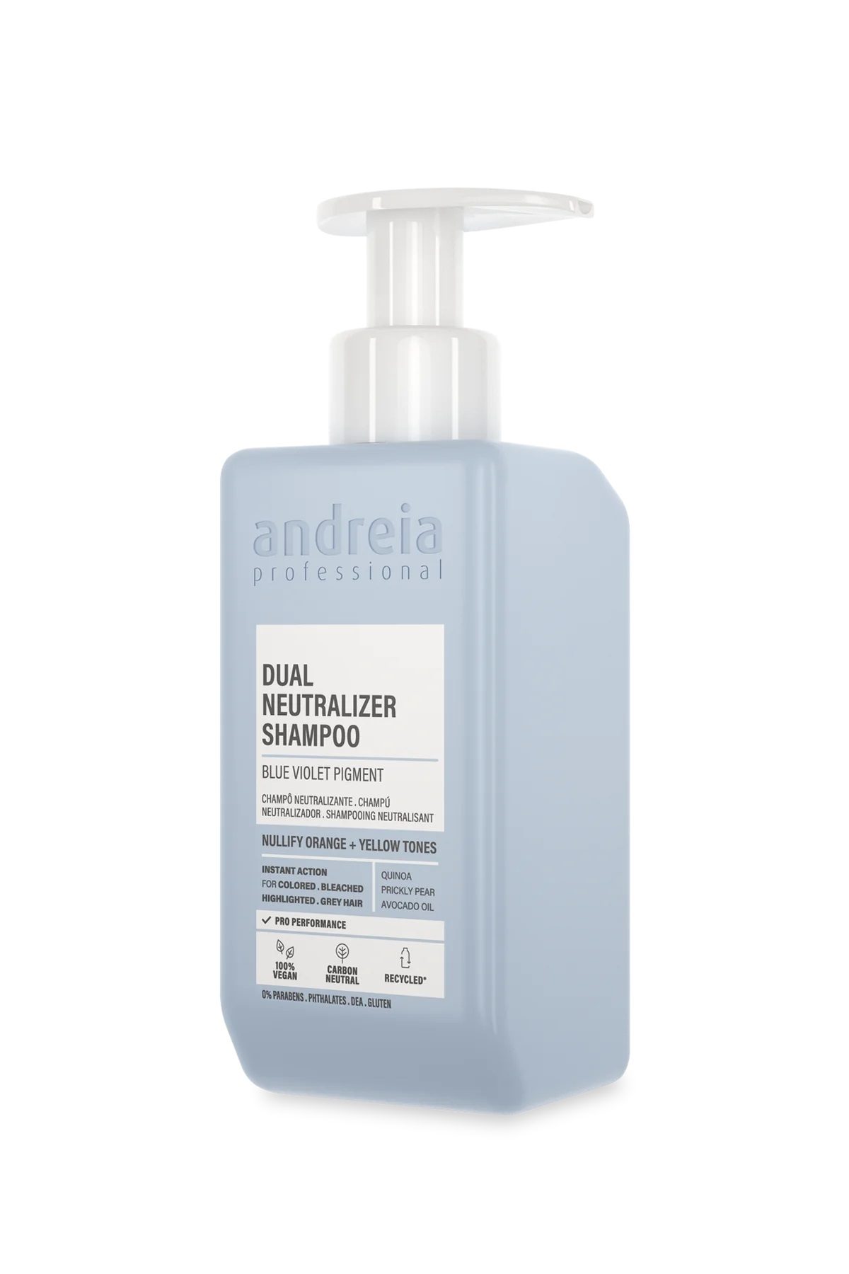 ANDREIA DUAL NEUTRALIZER SHAMPOO 1000ml