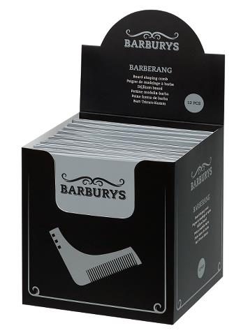 8482210 002892 Barburys - Présentoir 12 Peignes