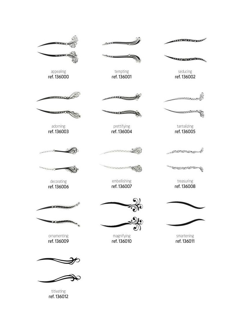 DECORS ADHESIFS YEUX EYE JEWELS