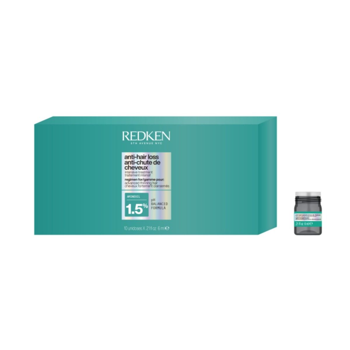REDKEN Acidic Grow Full System Aminexil 10 x 6ml