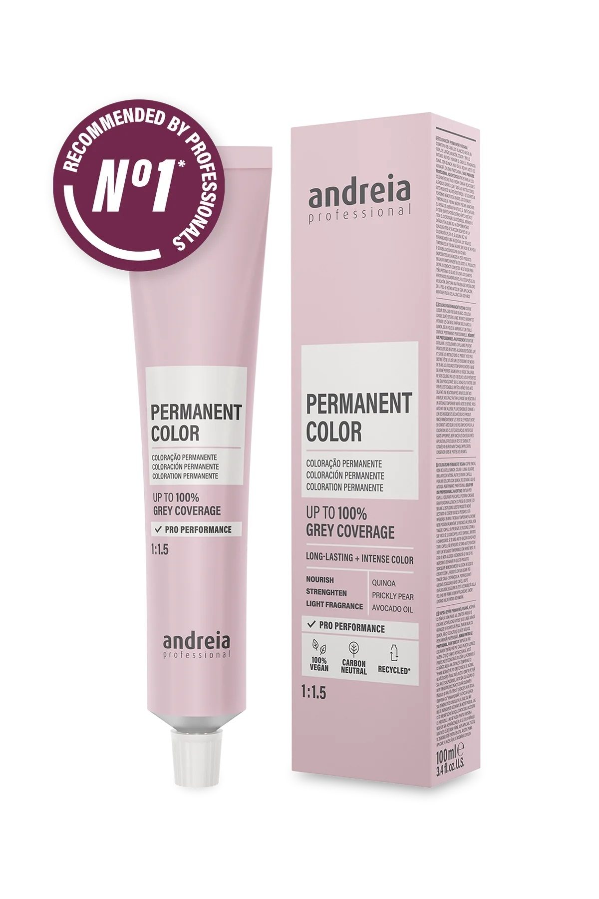 Andreia Coloration Permanente