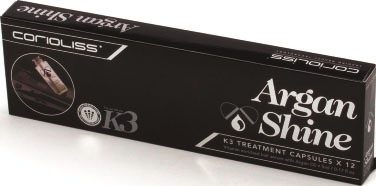 ARGAN SHINE - TRAITEMENT BRILLANCE À L’HUILE D’ARGAN - 12 CAPSULES