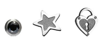 BIJOUX PIERCING ONGLES EN
ARGENT