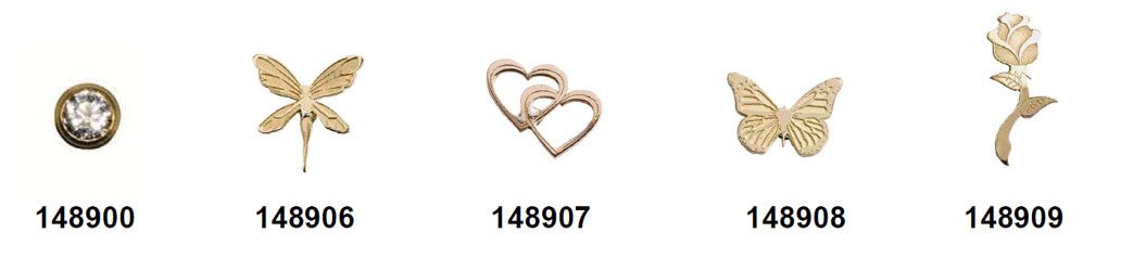 BIJOUX PIERCING ONGLES EN OR