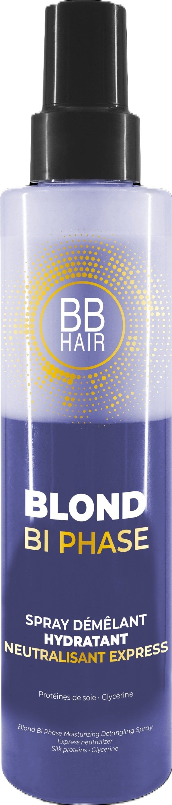 Spray Démêlant Biphase Blond Neutralisant BBHAIR 200ml