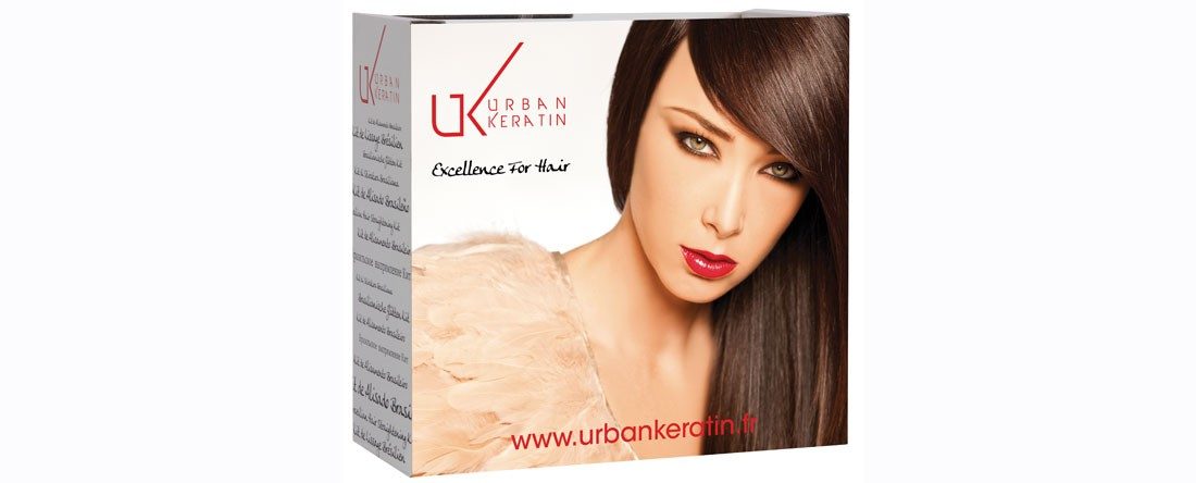 URBAN KERATIN Kit Lissage Brésilien (4x400ml)