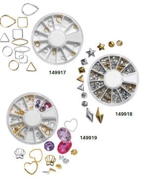 Carrousel décors pour ongles 