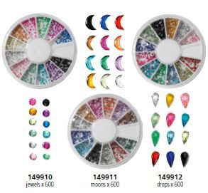 CARROUSELS 600 STRASS POUR ONGLES