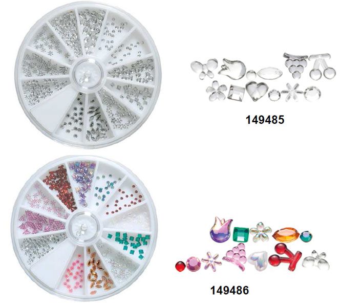 CARROUSELS 240 STRASS
POUR ONGLES