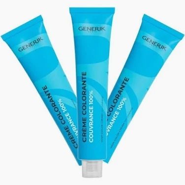 Crème Colorante avec Ammoniaque 100ml