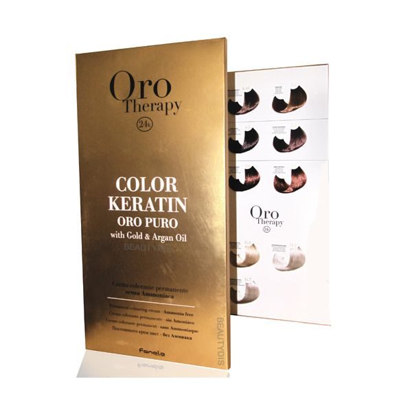 8076420 Nuancier Orotherapy 70 nuances