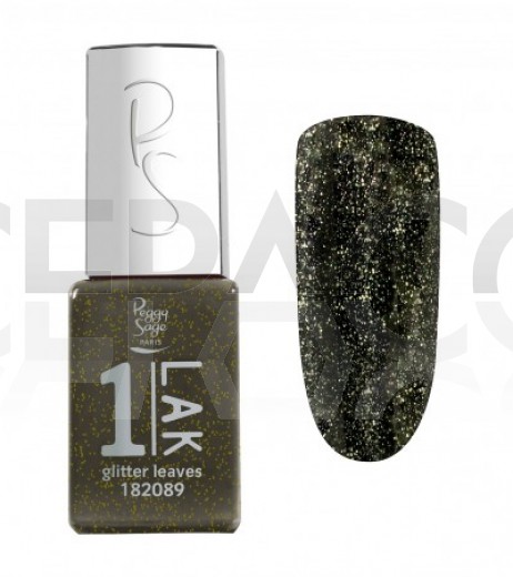 glitter leaves 182089