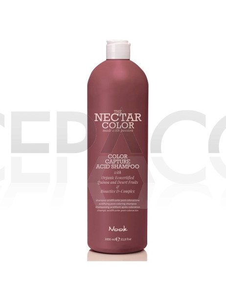 NO 27114  NOOK NECTAR COLOR Color Capture Acid Shampoo 1000ml