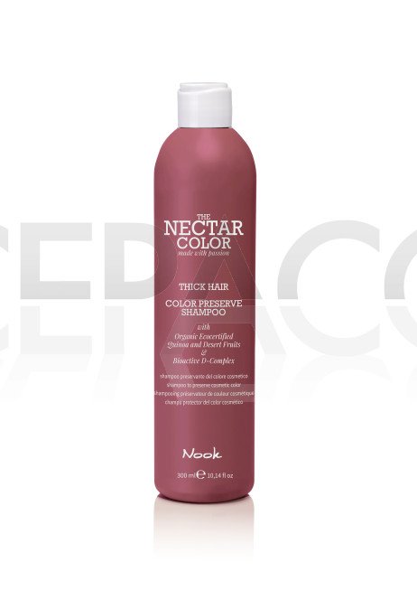 NO 27117  NOOK NECTAR COLOR Color Preserve Shampoo  (Cheveux épais) 300ML