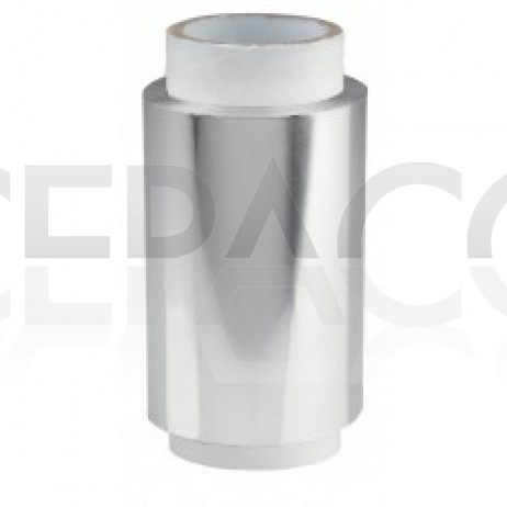 Rouleau ALU MECHES - 12 cm x 20 microns - Rouleau long