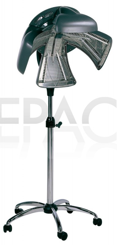 Casque de séchage Infraquartz Limp'ozone