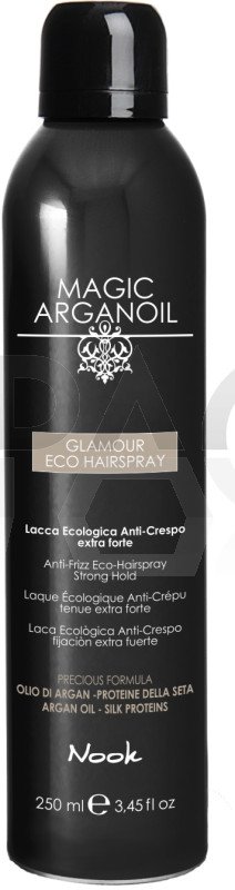NO 545  MAGIC ARGANOIL Secret Glamour Eco Hairspray  250ml