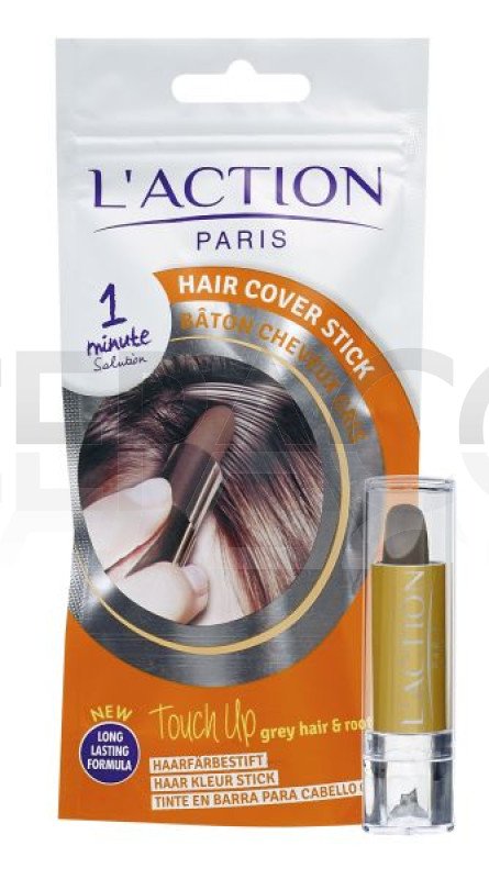 8982503 Bâton cheveux gris CHÀTAIN FONCE 28gr