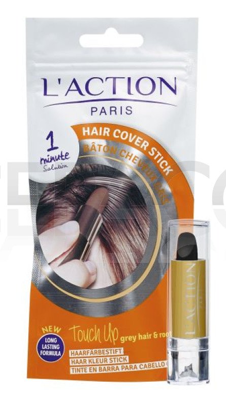 8982504 Bâton cheveux gris NOIR 28gr