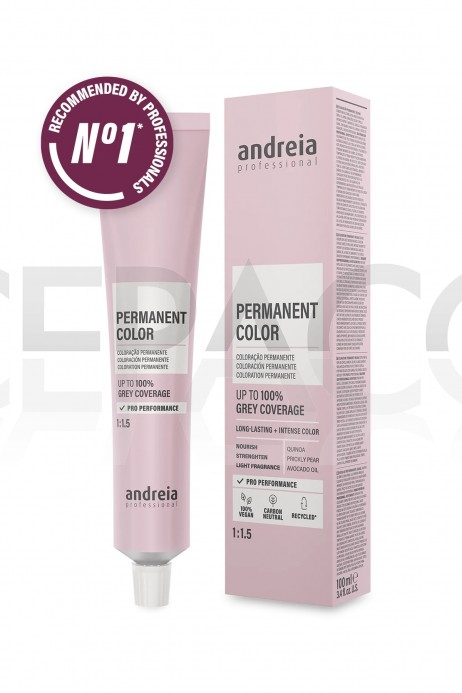 Andreia Coloration Permanente